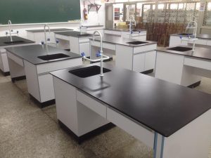 中學實驗桌 潔錠木製實驗桌