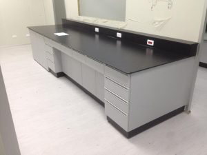 加深型實驗桌 潔錠木製實驗桌