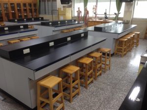 國中實驗桌 潔錠木製實驗桌