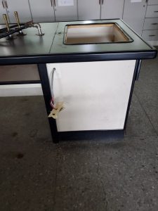 實驗桌修復 潔錠木製實驗桌 大