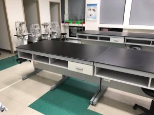 平台實驗桌 潔錠木製實驗桌